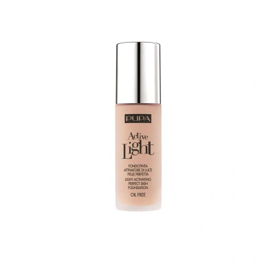 Abbildung von Pupa Active Light Foundation 020 Nude 5% Rabattcode PUPA5