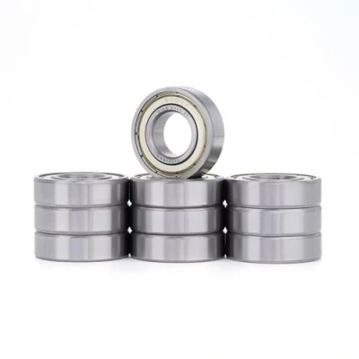 Abbildung von XiKe 6002ZZ Kugellager 15x32x9mm Chromstahl｜Vorgeschmiert｜Metall Doppeldichtung, 6002 2Z Rillenkugellager mit Abdeckungen, 10er Packung