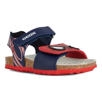 Abbildung von Geox B SANDAL CHALKI BOY Sandale mit Spiderman Motiv