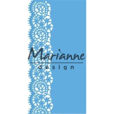 Abbildung von Marianne Design Creatables Präge und Stanzschablone Spitze Rand S