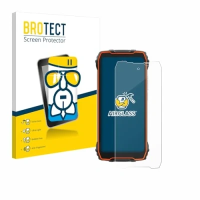 Abbildung von BROTECT Schutzglas für Blackview Oscal Pilot 1 Schutzfolie Panzer Folie Glas [Extrem Kratzfest 9H, Anti Fingerprint, Ultra Transparent]