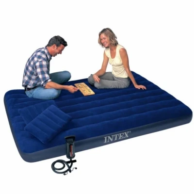 Abbildung von Intex Luftbett DURA BEAM® Classic Downy Airbed Set, (Set)