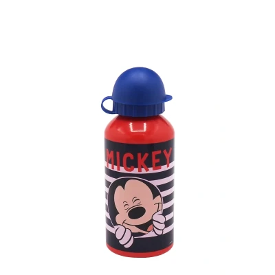 Abbildung von Mickey &amp; Minnie Trinkflasche für Kinder, Größe: One Size, Blau