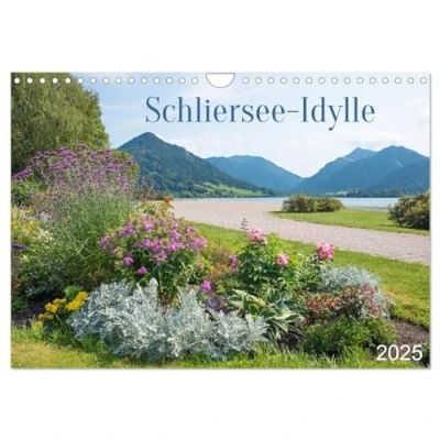 Abbildung von Schliersee Idylle (Wandkalender 2025 DIN A4 quer), CALVENDO Monatskalender