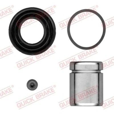Abbildung von QUICK BRAKE 114 5225 Bremssattel Reparatursatz mit Kolben 38 MERCEDES BENZ: C Klasse T modell, Limousine, E Coupe