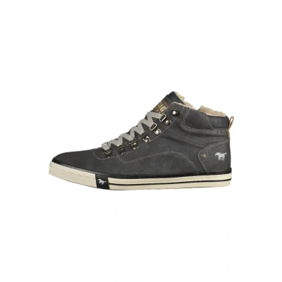 Abbildung von Mustang Sneaker high, Herren, Größe: 44, Black Schuhe