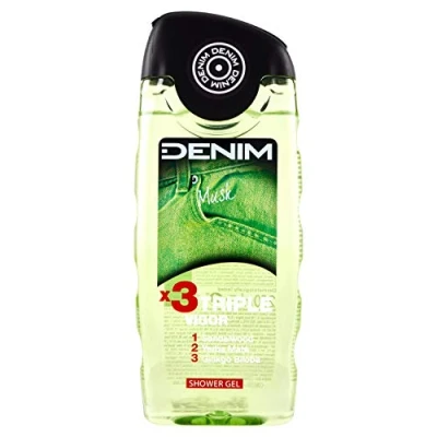 Abbildung von Denim Duschgel Musk x3 Triple Vigor 250ml