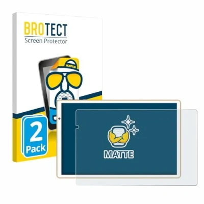 Abbildung von BROTECT Entspiegelungs Schutzfolie für Facetel Q3 (2 Stück) Matte Displayschutz Folie, Anti Reflex, Fingerprint