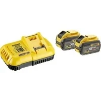 Abbildung von Starter Set Akku Kit DCB118X2, 54Volt / 18Volt, Ladegerät