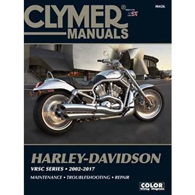 Abbildung von Harley Davidson Vrsc Series Clymer Manual: 2002 2017: Maintenance * Troubleshooting Repair (Clymer Powersport)