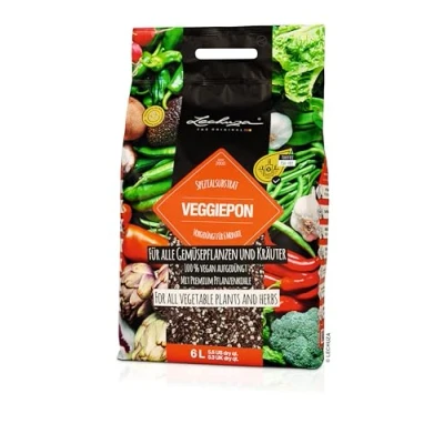 Abbildung von LECHUZA VEGGIE PON 6 Liter Substrat 19591