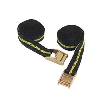 Abbildung von Kerbl 37109 Klemmschlossgurt zulässige Zugkraft, 2 er Set, 25 mm x 2.5 m, 250 kg