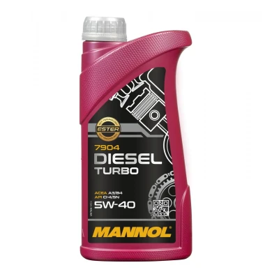Abbildung von Mannol Diesel Turbo 5W 40 1l Motoröl MN7904 1 BMW: 3 Touring, Coupe, Cabrio, OPEL: Insignia A Sports Tourer, Zafira B, Astra G Caravan