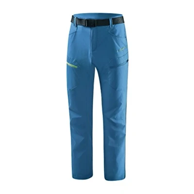 Abbildung von Black Crevice Herren Trekking Hose, schwarz, M