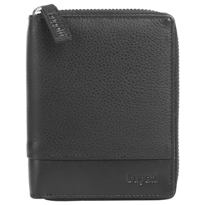 Abbildung von bugatti Geldbörse, Herren, Größe: One Size, Black
