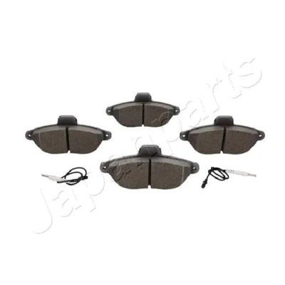 Abbildung von JAPANPARTS PA 0063AF Bremsbelagsatz Vorderachse CITROËN: Jumpy I MPV, Evasion, Kastenwagen, PEUGEOT: Expert 806,