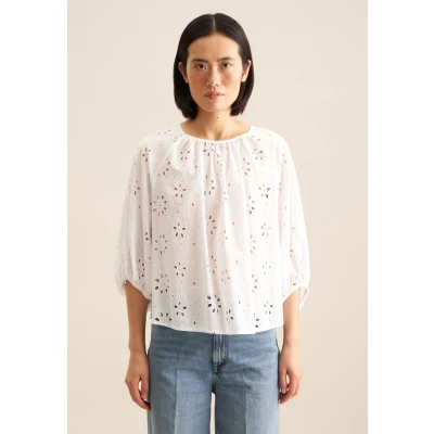 Abbildung von Seidensticker Regular Bluse, Damen, Größe: 40, White