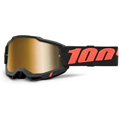 Abbildung von 100% Crossbrille Accuri Gen. 2 Schwarz