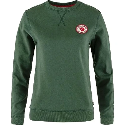 Abbildung von Fjällräven Damen 1960 Logo Badge Pullover, deep Patina, M