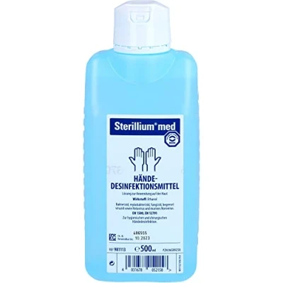 Abbildung von Sterillium med Flasche 500ml 500 ml