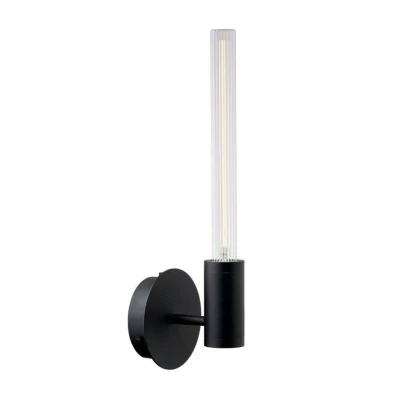 Abbildung von Wandleuchte Liberty Single, schwarz