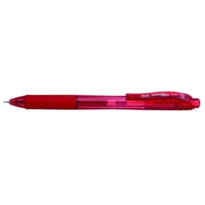 Abbildung von Pentel Gelschreiber 0.25 mm, Schreibfarbe: Rot