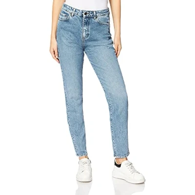 Abbildung von JJXX Berlin NOOS Jeans Straight Leg, Damen, Größe: 24x30, Blue denim