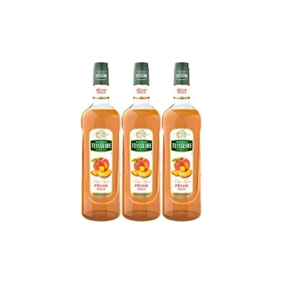 Abbildung von Teisseire Sirup Set Pfirsich 3 x 1L