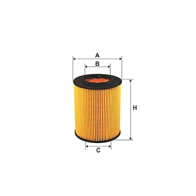 Abbildung von MAGNETI MARELLI 153071762445 Ölfilter Filtereinsatz SEAT: Leon III ST, ST Kasten / Kombi, SKODA: Superb Octavia 3 Combi