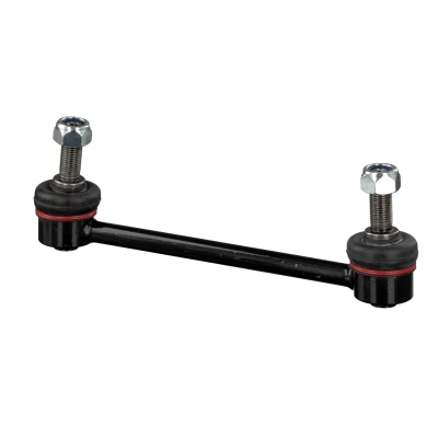 Abbildung von FEBI BILSTEIN 42574 Koppelstange Vorderachse links, rechts 196 M12 x 1,25 mit selbstsichernder Mutter Stahl schwarz