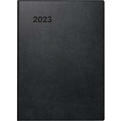 Abbildung von BRUNNEN Tageskalender Modell 736 2023 Blattgröße 10 x 14 cm schwarz