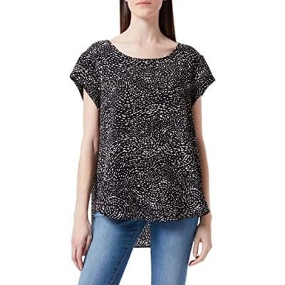 Abbildung von ONLY AOP NOOS PTM Bluse, Damen, Größe: 38, Black