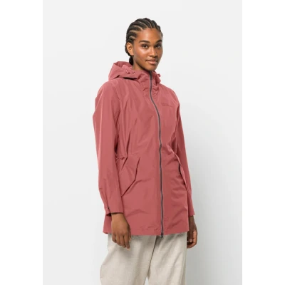 Abbildung von Jack Wolfskin Dakar Parka, Damen, Größe: Medium, Faded rose