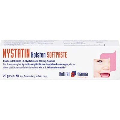 Abbildung von Nystatin Holsten Softpaste 20 g