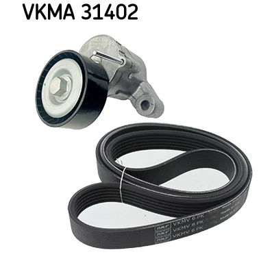 Abbildung von Keilrippenriemensatz SKF VKMA 31402