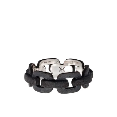 Abbildung von Kuzzoi EYE Catcher Ring, Herren, Größe: 62, Schwarz