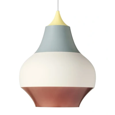 Abbildung von Louis Poulsen Cirque Hängelampe, gelb, 38 cm