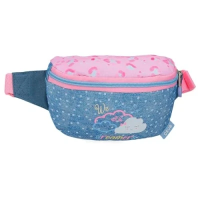 Abbildung von Enso Dreamer Gürteltasche, blau, 27 x 11 6,5 cm, Polyester von Joumma Bags, Hüfttasche