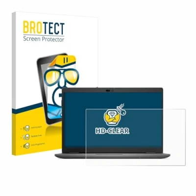 Abbildung von BROTECT Schutzfolie für Dell Latitude 3440 Laptop Displayschutz Folie Ultra Klar