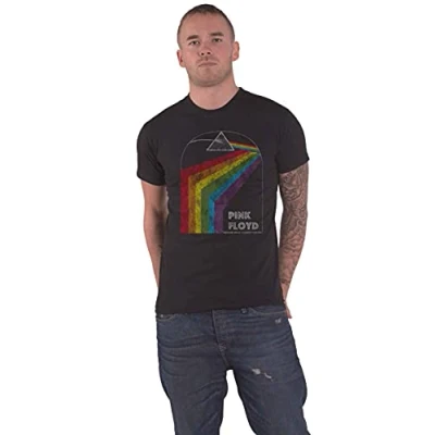 Abbildung von Pink Floyd T Shirt DSOTM 1972 Tour