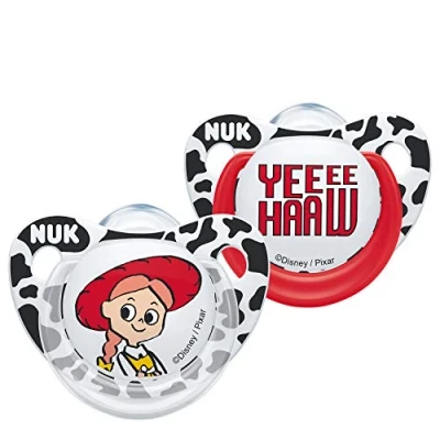 Abbildung von NUK Disney Pixar Toy Story Trendline Silikon Schnuller, 0 6 Monate, 2 Stück, Jessie