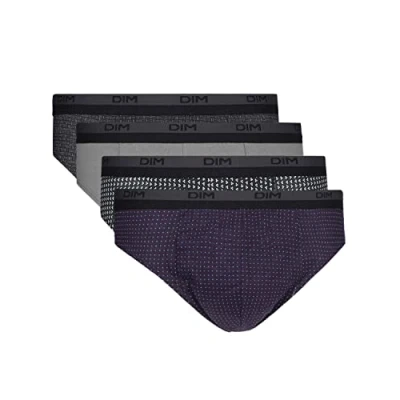 Abbildung von Dim Slip Multipacks 100% Baumwolle Herren x4, Multicolor, M