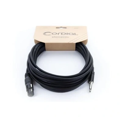 Abbildung von CORDIAL Kabel ECL EM5FP AUDIO Elements XLR / Jack