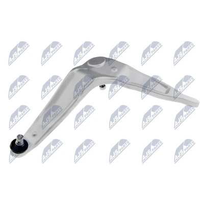 Abbildung von NTY ZWD RV 001 Querlenker Vorderachse links, unten, Vorderachse, außen, links Aluminium ROVER: 75 Tourer, 75, MG: ZT Limousine