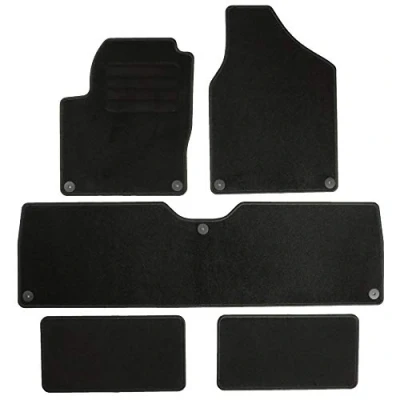 Abbildung von TEXER Textil Fußmatten Passend für VW Sharan I 7 Sitzer Bj. 1995 2010 Basic