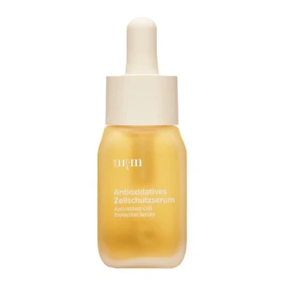 Abbildung von nkm Naturkosmetik München Antioxidatives Zellschutzserum 30 ml Gesichtsserum mit Vitamin C Schützend Vegan Für alle Hauttypen Dermatologisch Getestet