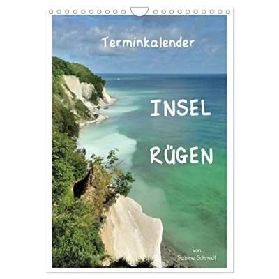 Abbildung von Insel Rügen/Planer (Wandkalender 2025 DIN A4 hoch), CALVENDO Monatskalender