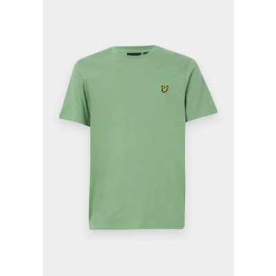 Abbildung von Lyle &amp; Scott Tshirt basic, Herren, Größe: Medium, Smoke green