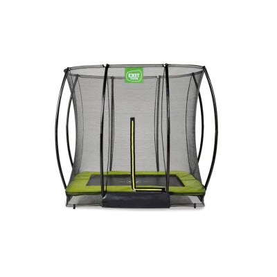 Abbildung von EXIT inground Trampolin 153x214cm Silhouette (grün)