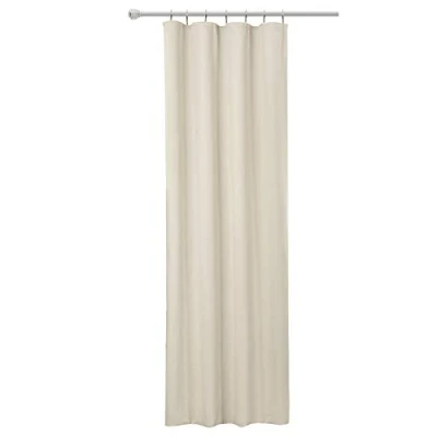 Abbildung von WOLTU Vorhang Blickdicht Gardinen mit Kräuselband für Schiene, Leichter &amp; weicher Verdunklungsvorhang wärmeisolierend 135x245 cm Creme, Thermovorhang Kälteschutz Wohnzimmer Schlafzimmer